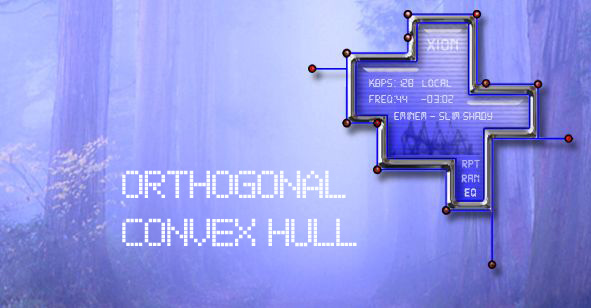 orthogonal convex hull